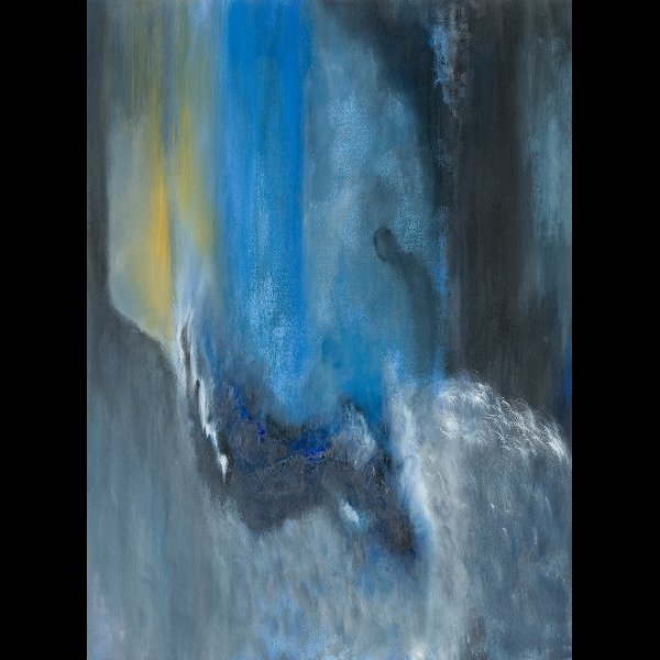 Ανάερα, 55 x 75 εκ. , ακρυλικά σε χαρτί .