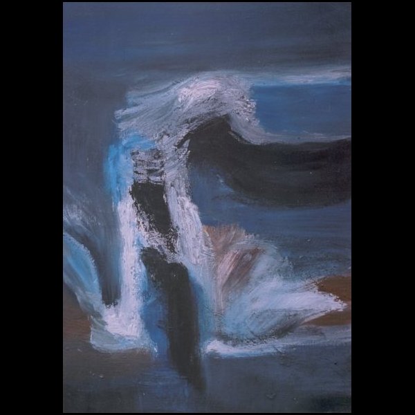 Εξέλιξη, 70 x 100 εκ. , ακρυλικά σε χαρτί .