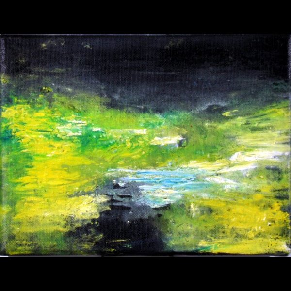  24 x 18 εκ. , ακρυλικά. σε  μουσαμά .