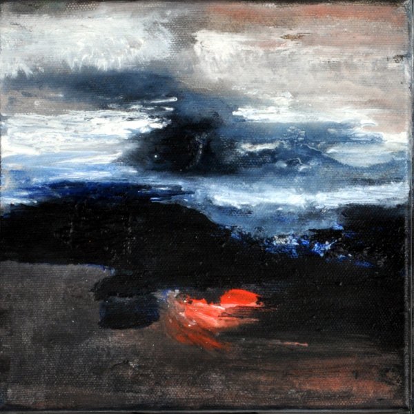  20 x 20 εκ. ,  ακρυλικά σε μουσαμά .