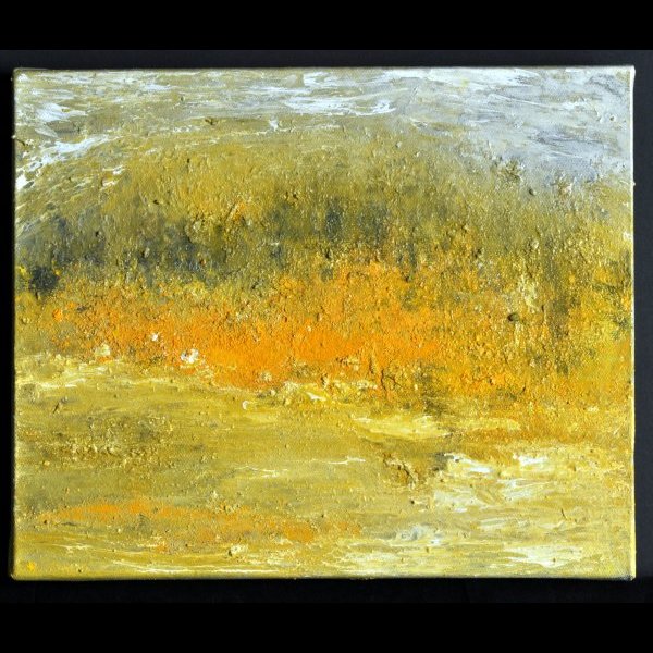 Καλοκαίρι στις συγκινήσεις , 25 x 30 εκ. , ακρυλικά σε μουσαμά .