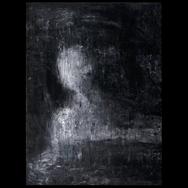 Ανώνυμο πορτραίτο , 60 x 80 εκ. , ακρυλικά σε μουσαμά .