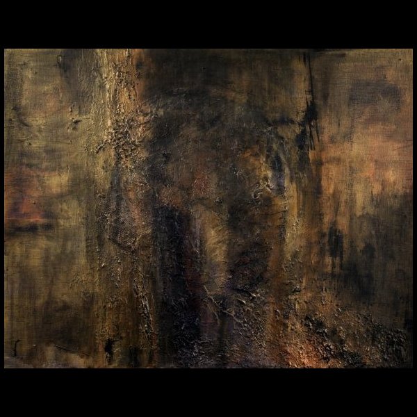 Μετά την προδοσία , 70 x 90 εκ. , μικτή τεχνική σε ξύλο .